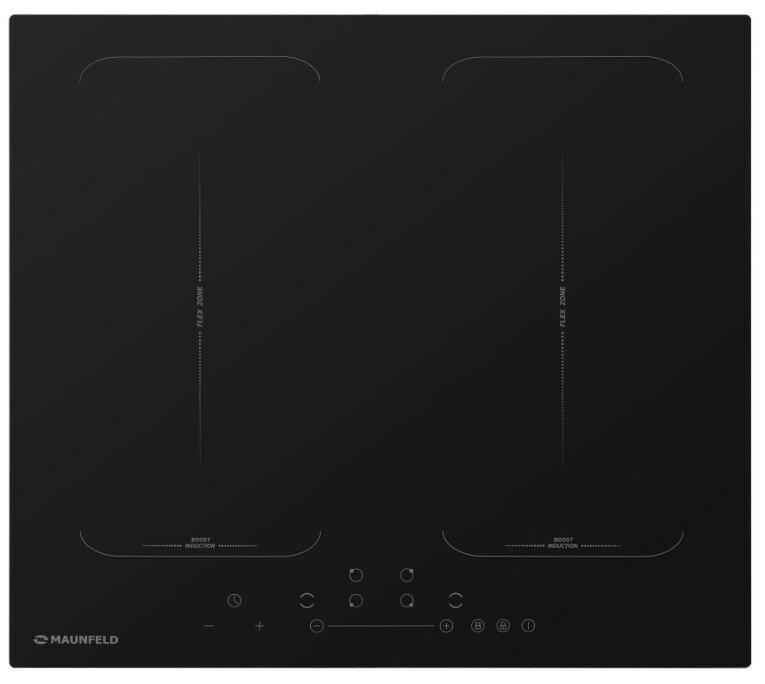 Индукционная варочная панель MAUNFELD EVI.594-FL2-BK