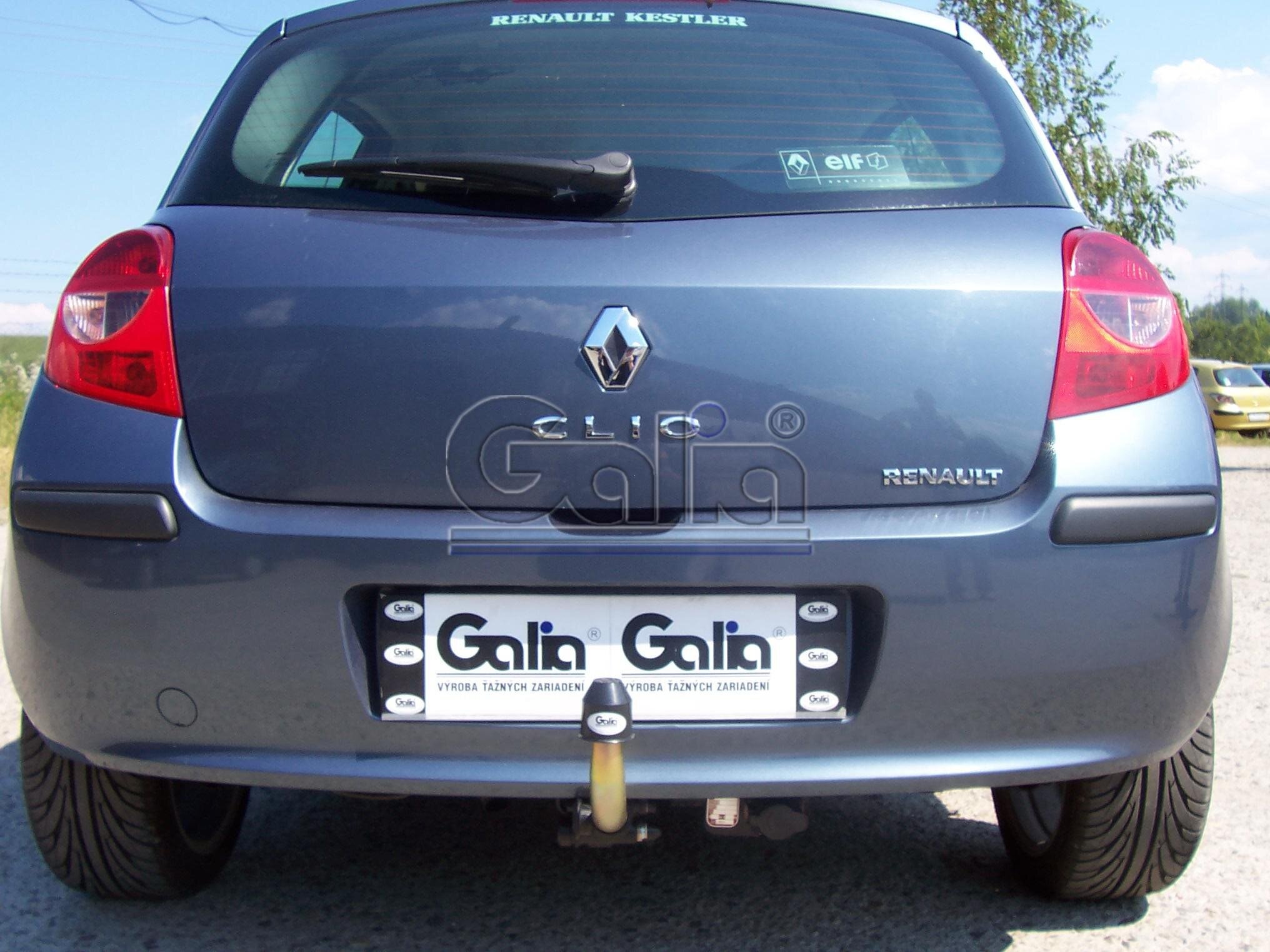 Фаркоп Galia для Renault Clio хетчбек 5 дверей 2005-2012