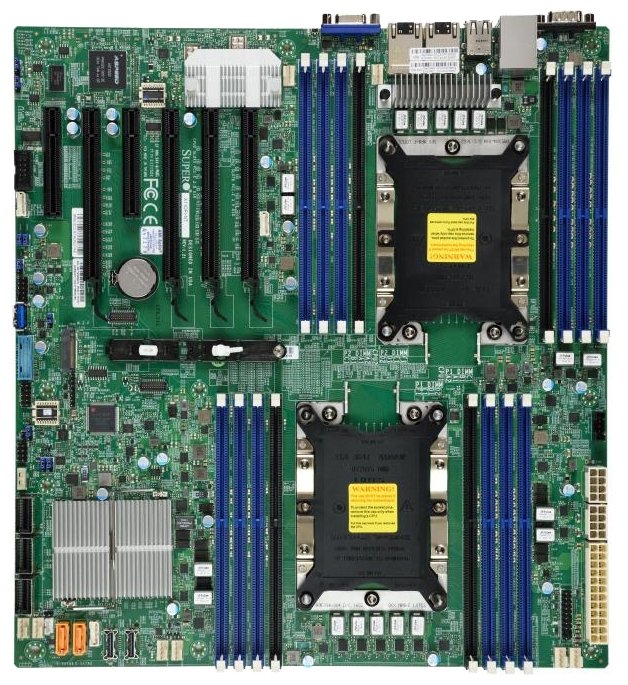 Материнская плата Supermicro X11DPi-N