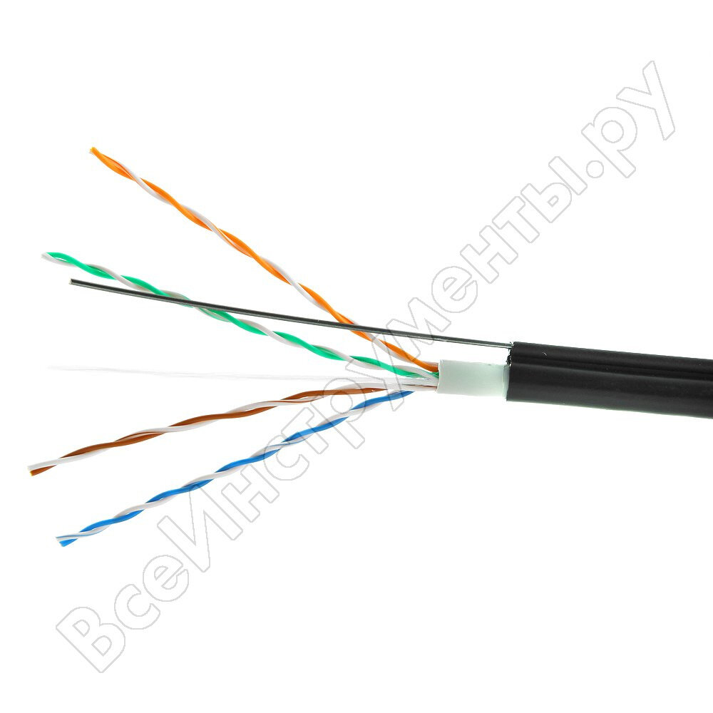 Одножильный кабель Cablexpert UTP5e UPC-5051E-SO-OUTR