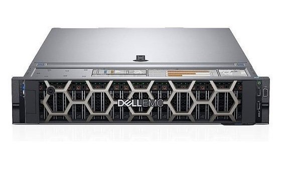 Сервер Dell PowerEdge R740xd 2xSilver 4210 2x16Gb 24x600GB 10k SAS H730p