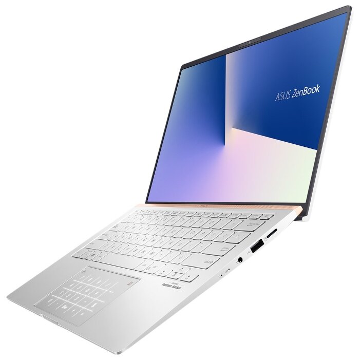 Ноутбук ASUS ZenBook 14 UM433DA-A5015T (AMD Ryzen 7 3700U 2300MHz/14quot;/1920x1080/8GB/512GB SSD/DVD нет/AMD Radeon RX Vega 10/Wi-Fi/Bluetooth/Windows 10 Home)