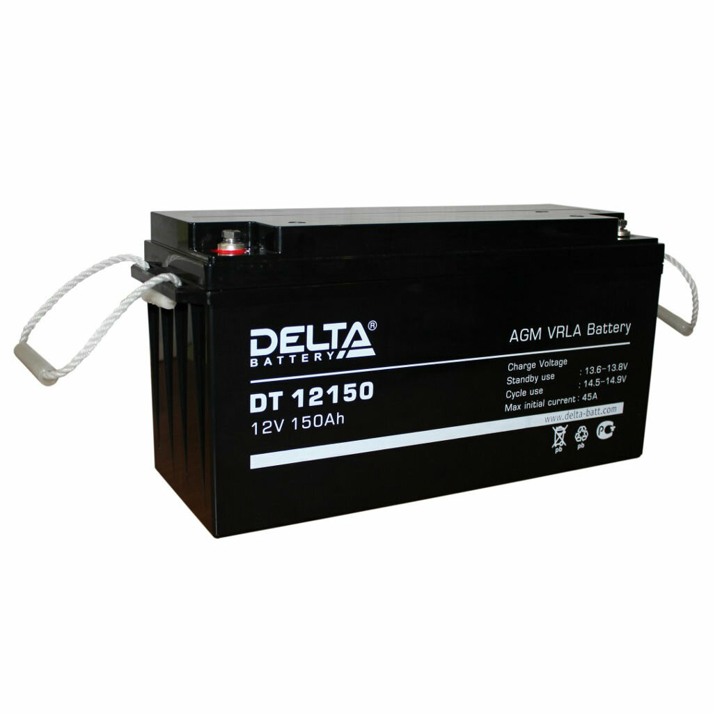 Аккумулятор Delta DT 12150