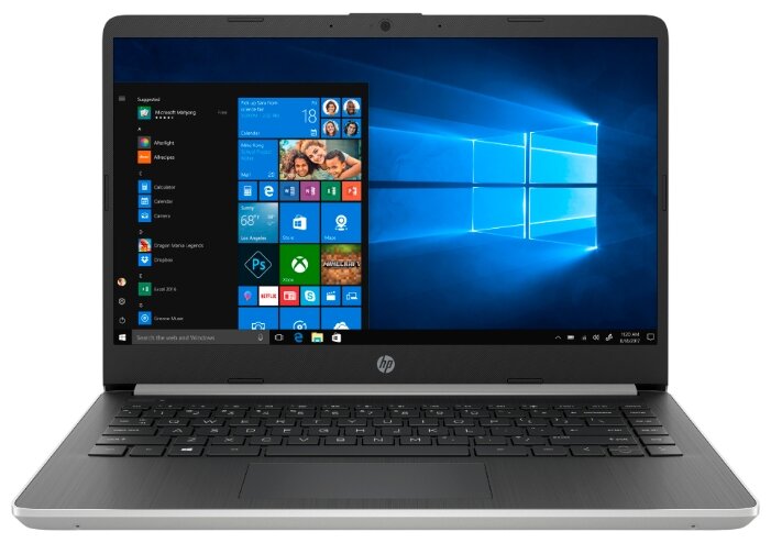 Ноутбук HP 14s-dq0003ur (Intel Core i3 7020U 2300MHz/14quot;/1920x1080/4GB/128GB SSD/DVD нет/Intel HD Graphics 620/Wi-Fi/Bluetooth/Windows 10 Home)