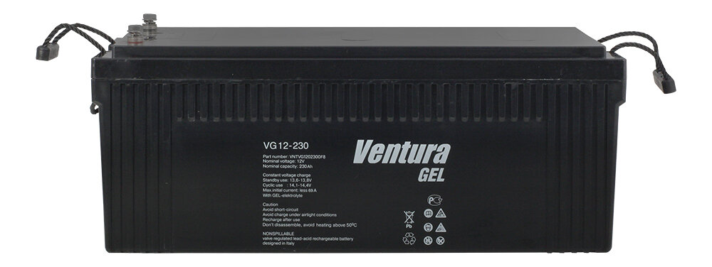 Аккумуляторная батарея Ventura VG 12-230 230 А·ч