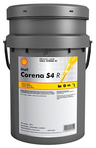 Компрессорное масло SHELL Corena S4 R 68