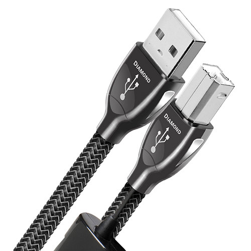 USB - USB кабель AudioQuest Diamond USB A-B 5.0 м