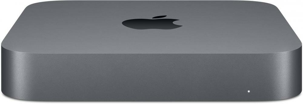 Мини ПК Apple Mac mini Core i3 3,6 ГГц, 8 ГБ, SSD 128 ГБ, Intel UHD Graphics 630 (серый космос)