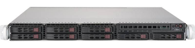 Серверная платформа 1U Supermicro SYS-1029P-WTR на базе чипсета Intel C621 3647x2 Intel Xeon Scalable DDR4-2666x12 2.5quot;x8 SATA