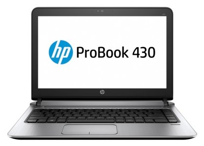 Ноутбук HP ProBook 430 G3 (W4N68EA) (Intel Core i3 6100U 2300 MHz/13.3quot;/1366x768/4.0Gb/500Gb/DVD нет/Intel HD Graphics 520/Wi-Fi/Bluetooth/Win 7 Pro 64)