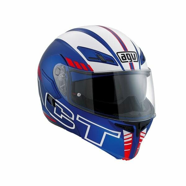 Мотошлем AGV COMPACT ST seattle matt blue/white/red S