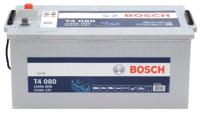 Аккумулятор для грузовиков Bosch T4 080 (0 092 T40 800)