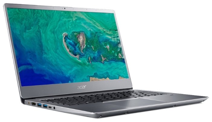 Ноутбук Acer SWIFT 3 (SF314-54-573U) (Intel Core i5 8250U 1600 MHz/14quot;/1920x1080/8GB/256GB SSD/DVD нет/Intel UHD Graphics 620/Wi-Fi/Bluetooth/Windows 10 Home)