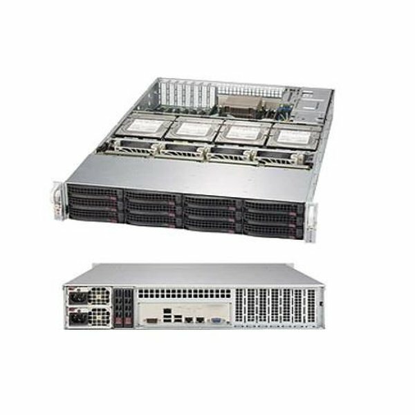 Платформа системного блока SSG-6029P-E1CR16T 2U Rackmount 829HE1C4-R1K62LPB SAS3 (Broadcom 3108 AOC) HW RAID RAID 0, 1, 5, 6, 10, 50, 60 SATA3 (6Gbps) RAID 0, 1, 5, 10