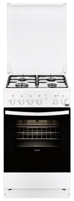 Комбинированная плита Zanussi ZCK 9540G1 W