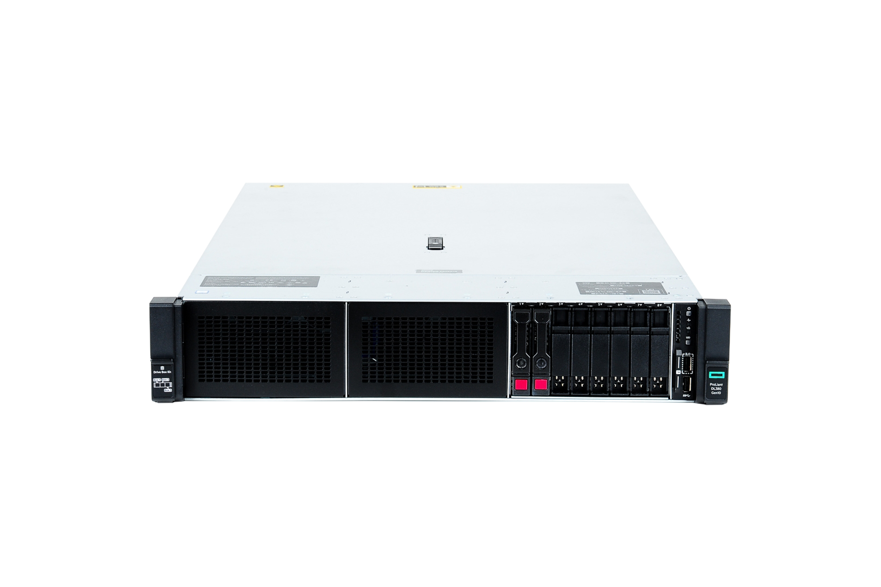 Сервер HP DL380 Gen10 (8×2.5quot;)