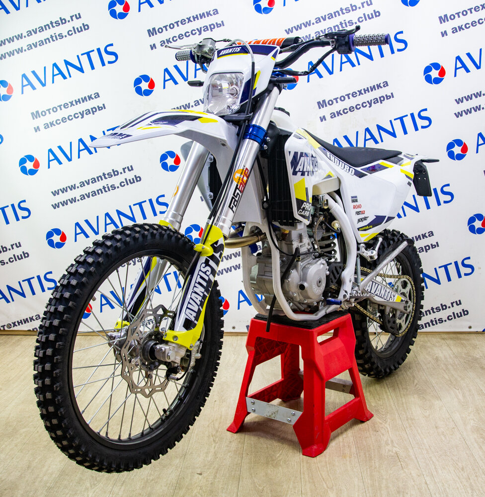 Мотоциклы Эндуро Авантис Мотоцикл Avantis Enduro 300 Carb (Design HS) с ПТС