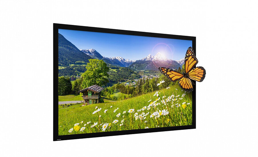 Экран для проектора Projecta HomeScreen Deluxe (10600508) 166x256см 111quot;