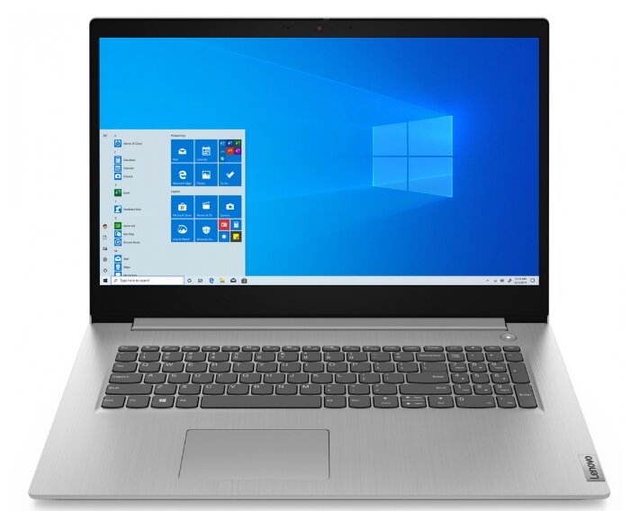 Ноутбук Lenovo IdeaPad 3 17IML05 (Intel Core i5 10210U 1600MHz/17.3quot;/1600x900/8GB/256GB SSD/DVD нет/Intel UHD Graphics/Wi-Fi/Bluetooth/Windows 10 Home)