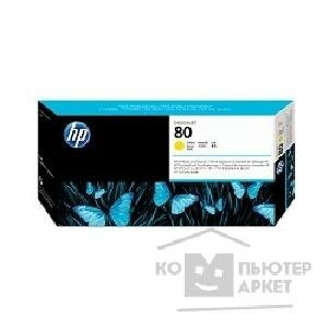 Hp C4823A Печатающая головка 80, yellow