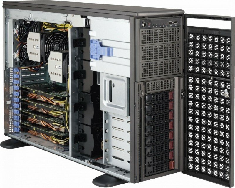 Серверная платформа SuperMicro SYS-7049GP-TRT