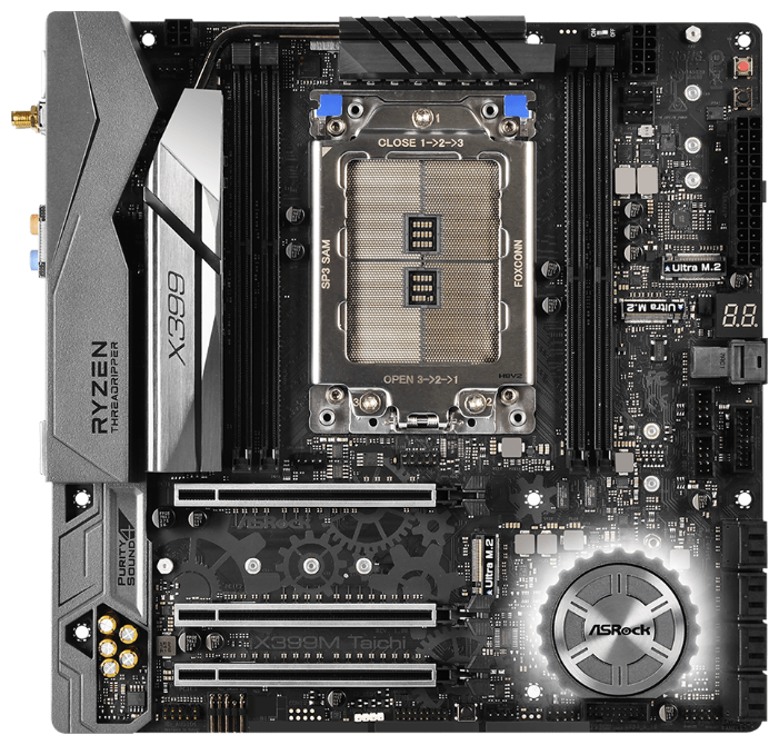 Материнская плата ASRock X399M Taichi