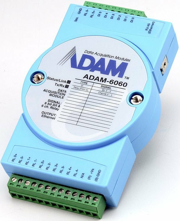 Модуль ввода-вывода Advantech (ADAM-6060-D)