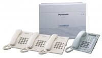 Комплект quot;Средний офис 6х16quot; (KX-TEM824RU + 1 системный и 15 аналоговых телефонов)