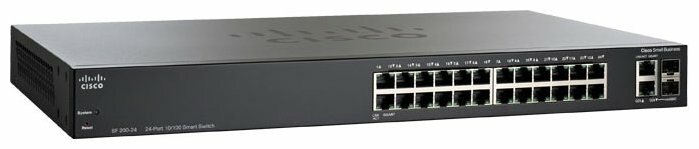 Коммутатор Cisco SLM224GT