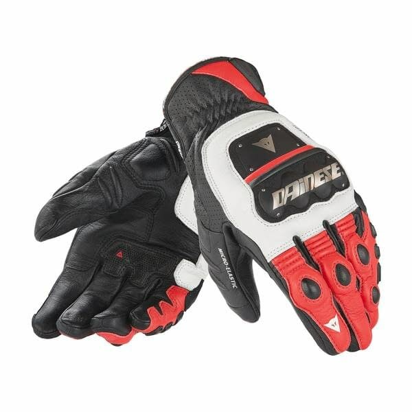 Мотоперчатки Dainese 4 Stroke Evo 878 white/red/black S