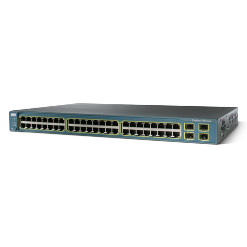 Коммутатор Cisco Catalyst WS-C3560G-48TS-S