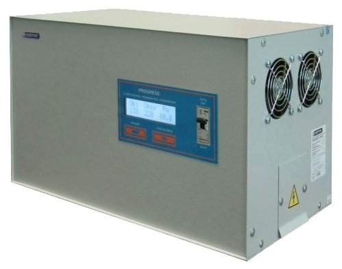 Стабилизатор напряжения однофазный PROGRESS 2000SL (1.6 кВт)
