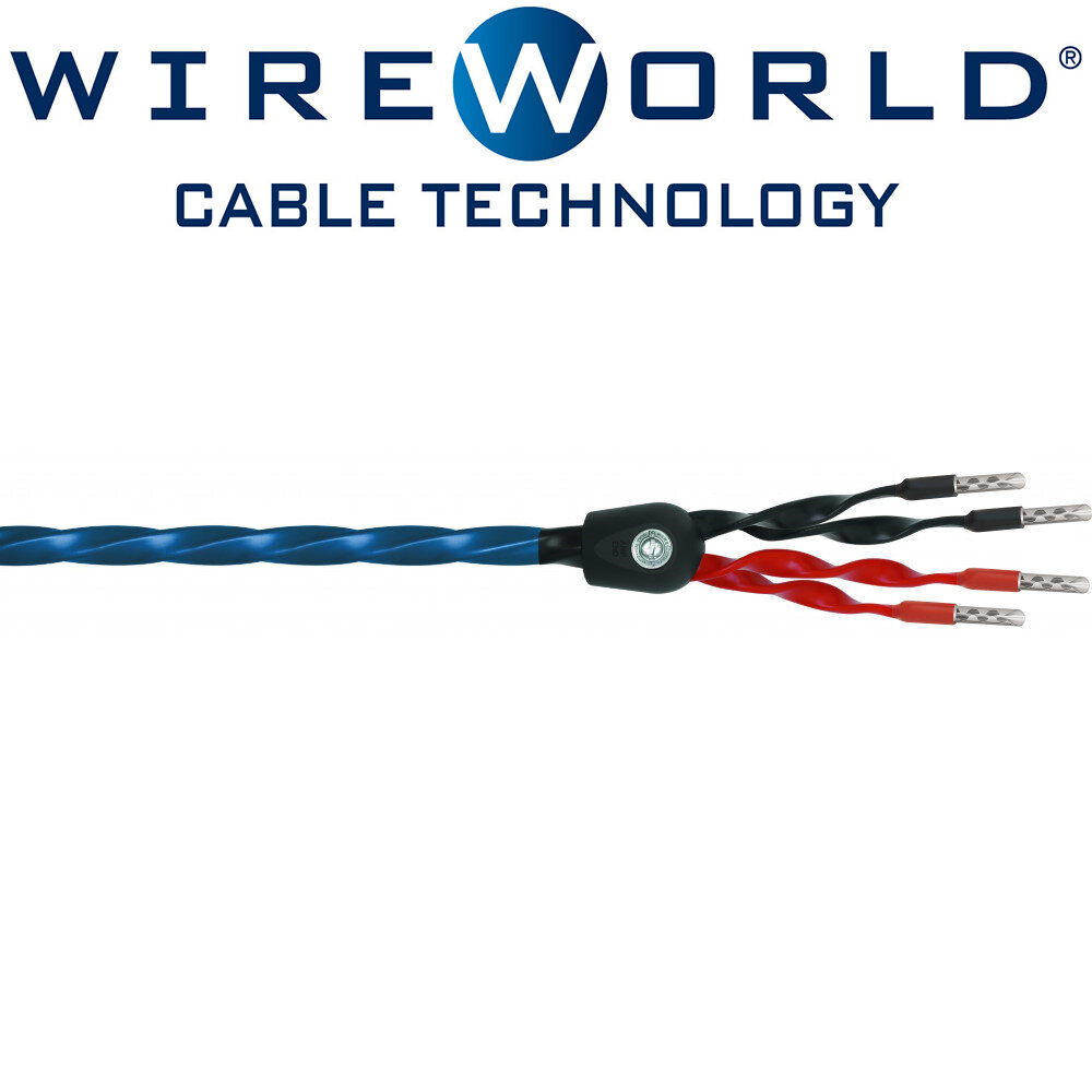 Wireworld Oasis 8 Biwire Speaker Cable 2.0m Pair (BAN-BAN)