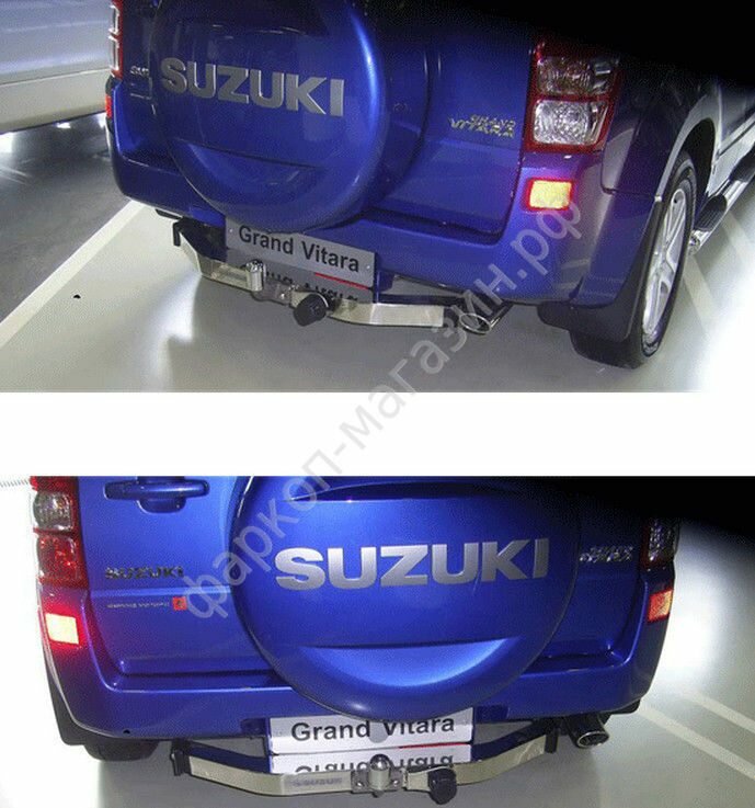 Фаркоп для Suzuki Grand Vitara 5дв. 2005г. и по н.в.