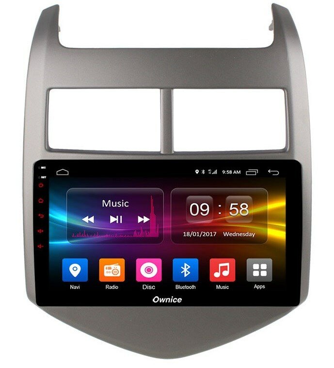 CarMedia OL-9226-S9 для Chevrolet Aveo II 2011-2018 на Android 8.1