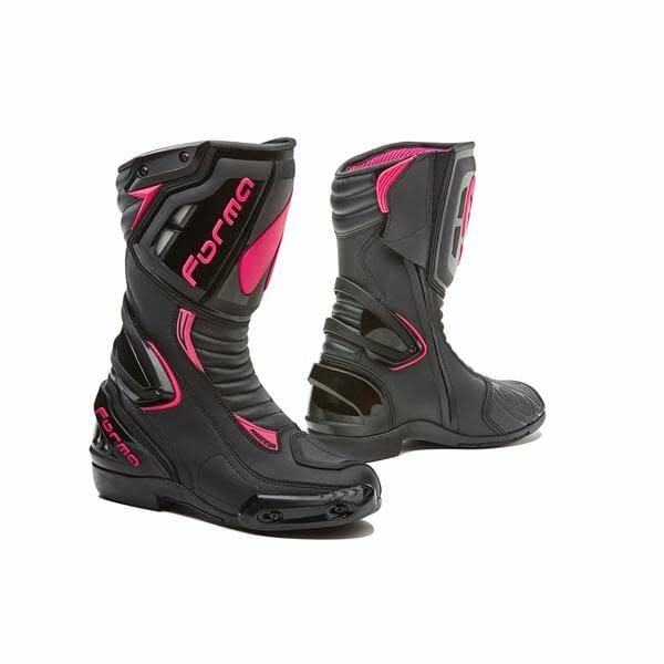 Женские мотоботы FORMA FRECCIA LADY black/fuchsia 40