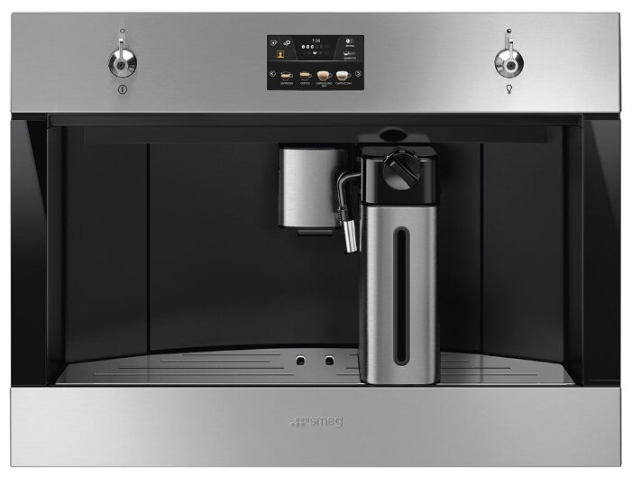 Встраиваемая кофемашина Smeg CMS4303X Classica