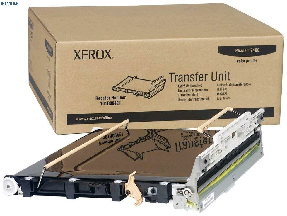 ЗИП Xerox 101R00421 Ремень переноса Transfer Unit, 100К для Phaser 7400
