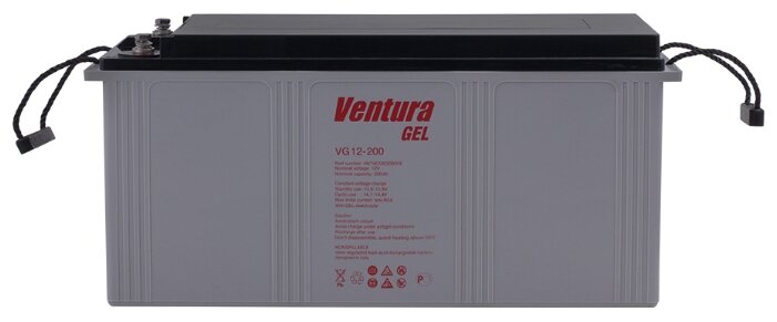 Аккумуляторная батарея Ventura VG 12-200 200 А·ч
