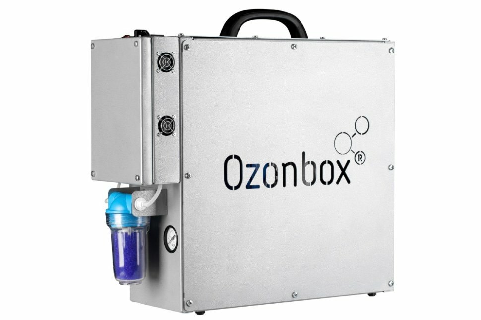Озонирующая водоочистная установка Ozonbox water