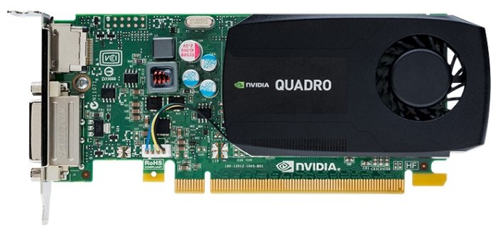 Видеокарта PNY Quadro K420 PCI-E 2.0 1024Mb 128 bit DVI