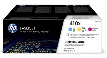 Набор картриджей HP 410X CF252XM CYM Tri-Pack LJ Toner Cartridge увеличеной емкости