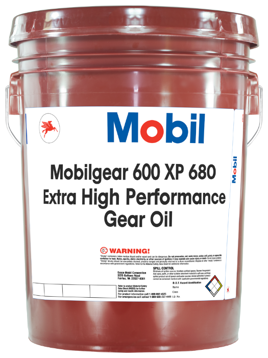 Редукторное масло MOBIL Mobilgear 600 XP 680