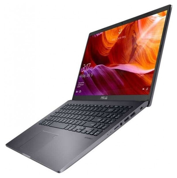 Ноутбук ASUS D509 (AMD Ryzen 5 3500U 2100MHz/15.6quot;/1920x1080/8GB/256GB SSD/DVD нет/AMD Radeon Vega 8/Wi-Fi/Bluetooth/DOS)
