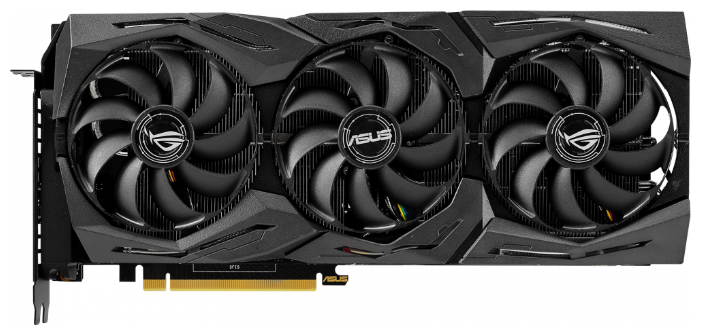 Видеокарта ASUS ROG GeForce RTX 2080 Ti 1350MHz PCI-E 3.0 11264MB 14000MHz 352 bit 2xDisplayPort 2xHDMI HDCP Strix Gaming Advanced