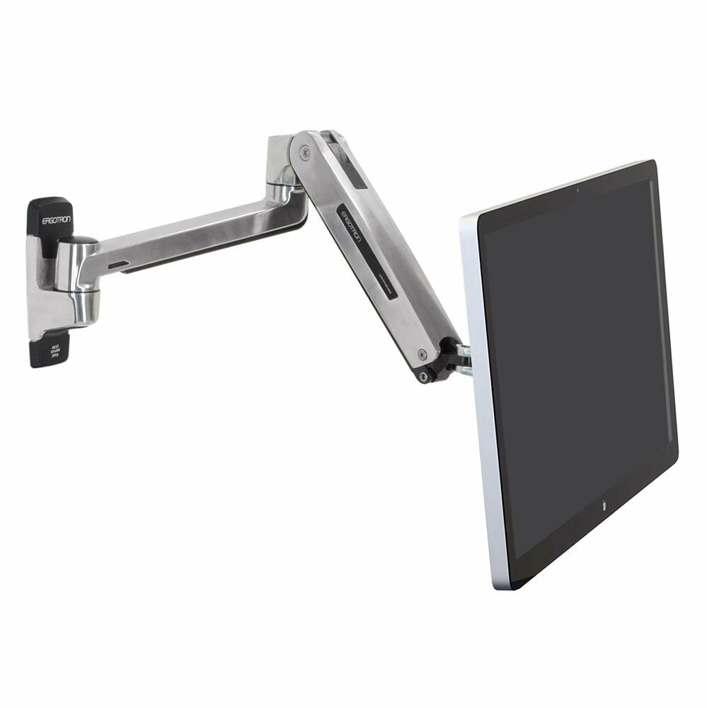 Ergotron 45-383-026, LX HD Sit-Stand Desk Mount LCD Arm кронштейн