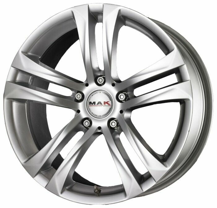 Колесный диск Mak Bimmer 8.5x19/5x120 D72.6 ET37 Silver