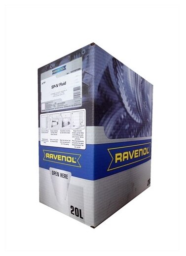 Трансмиссионное масло Ravenol ATF SP-IV Fluid ecobox