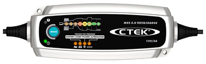 Зарядное устройство CTEK MXS 5.0 Test  Charge