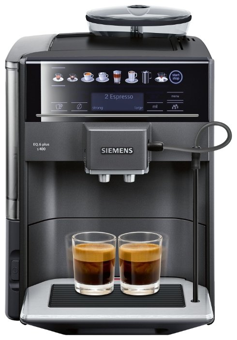 Кофемашина Siemens TE654319RW EQ.6 plus s400